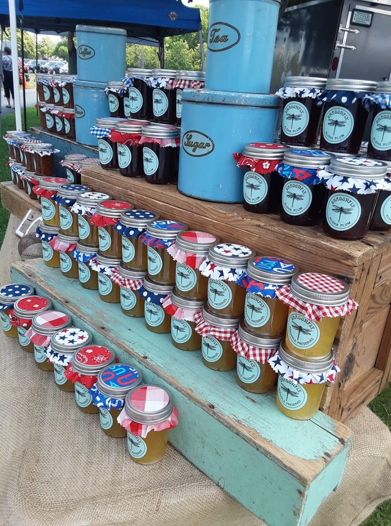 Dragonfly Jams & Jellies Williamsville Farmers Market